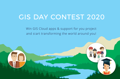 GIS Day Contest 2020 – Apply Now