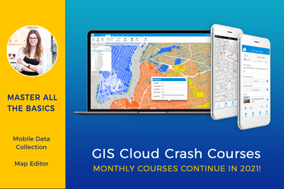 New Year, New GIS Cloud Monthly Crash Courses!