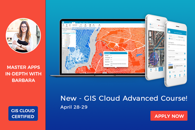 Certified GIS Cloud Advanced Course