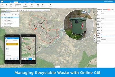 Managing Recyclable Waste With Online GIS