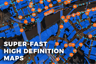 Map Engine: Super-fast High Definition Maps!