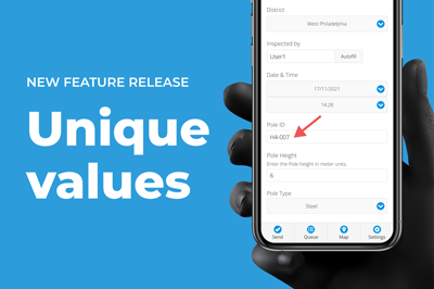 Unique Values in Data Collection Forms – New Feature Release