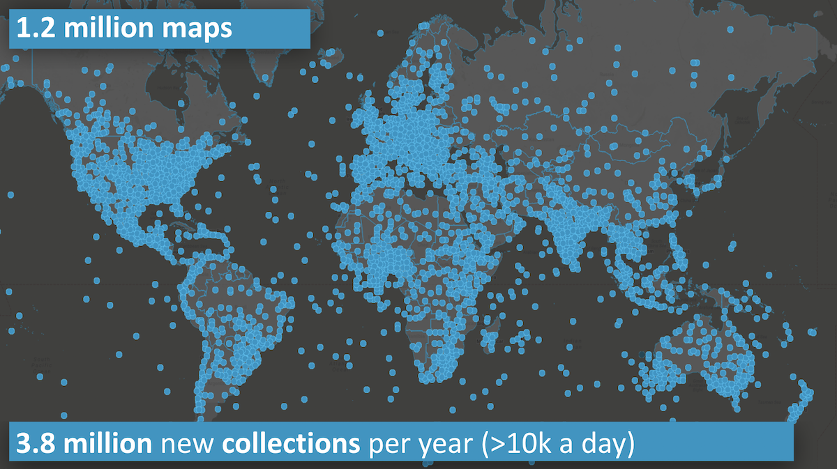 thousands of GIS Cloud users in the field using our mobile apps