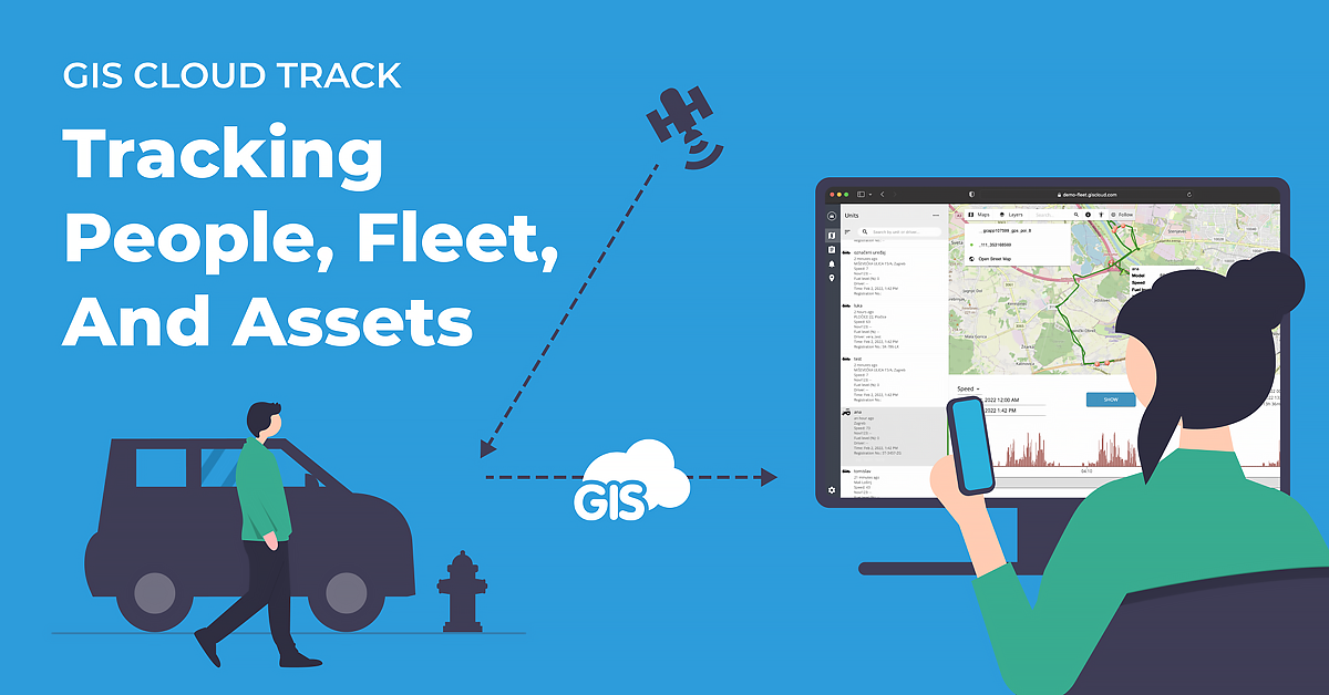 GIS Cloud Track: Key Benefits of Real-Time Tracking