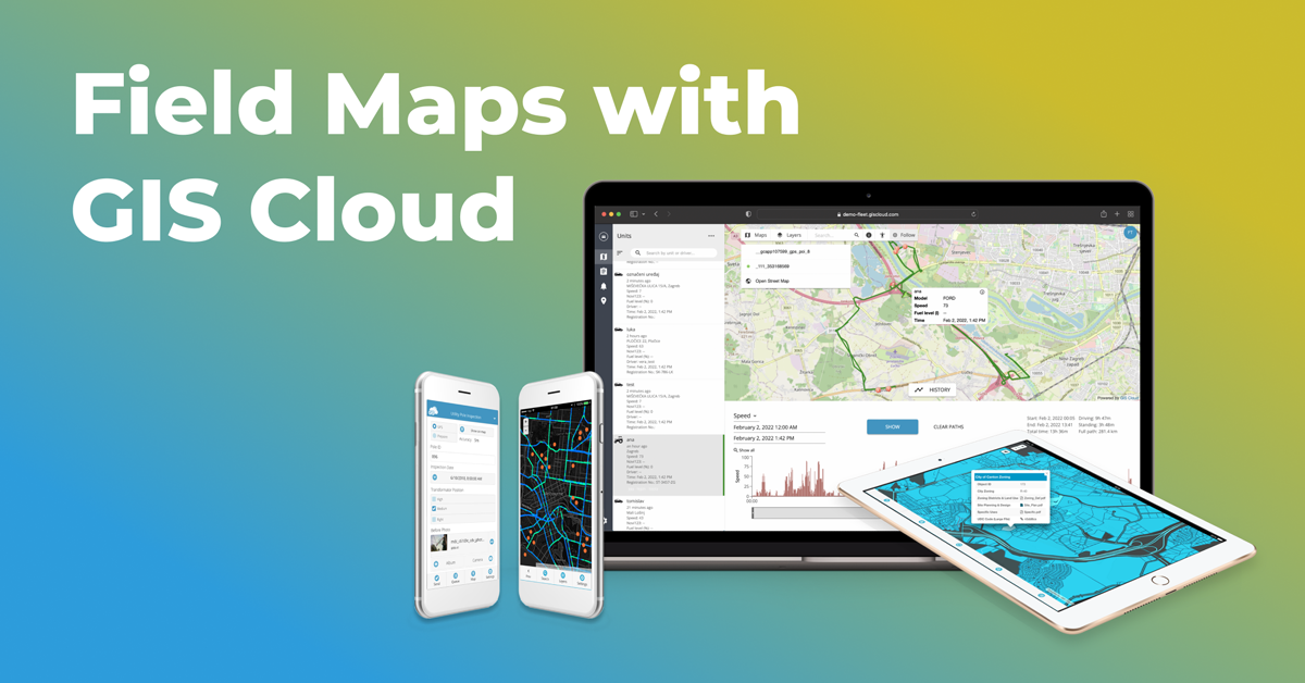 Field Maps with GIS Cloud