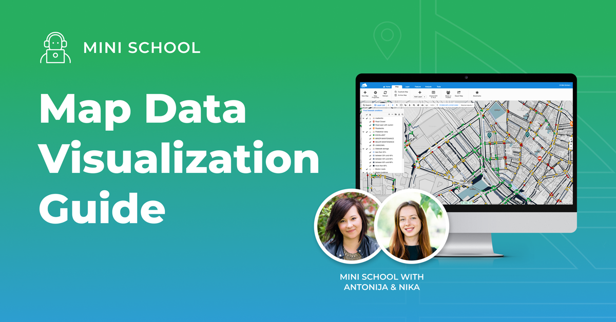 Mini School for Map Data Visualization Guide