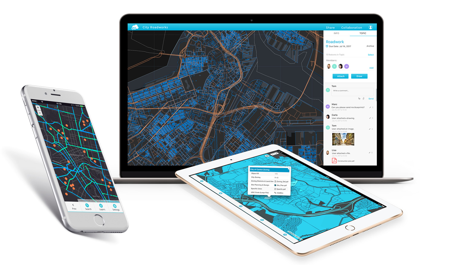 Field Maps Devices