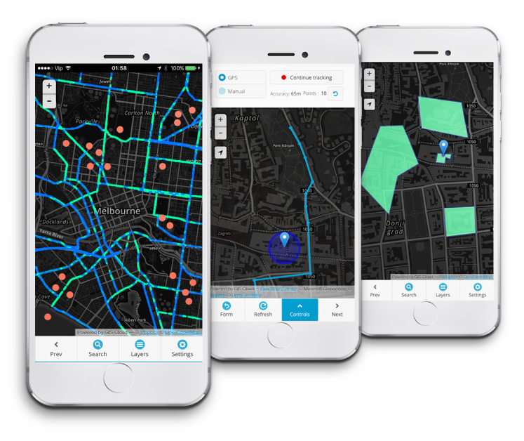 Field Maps Cellphones