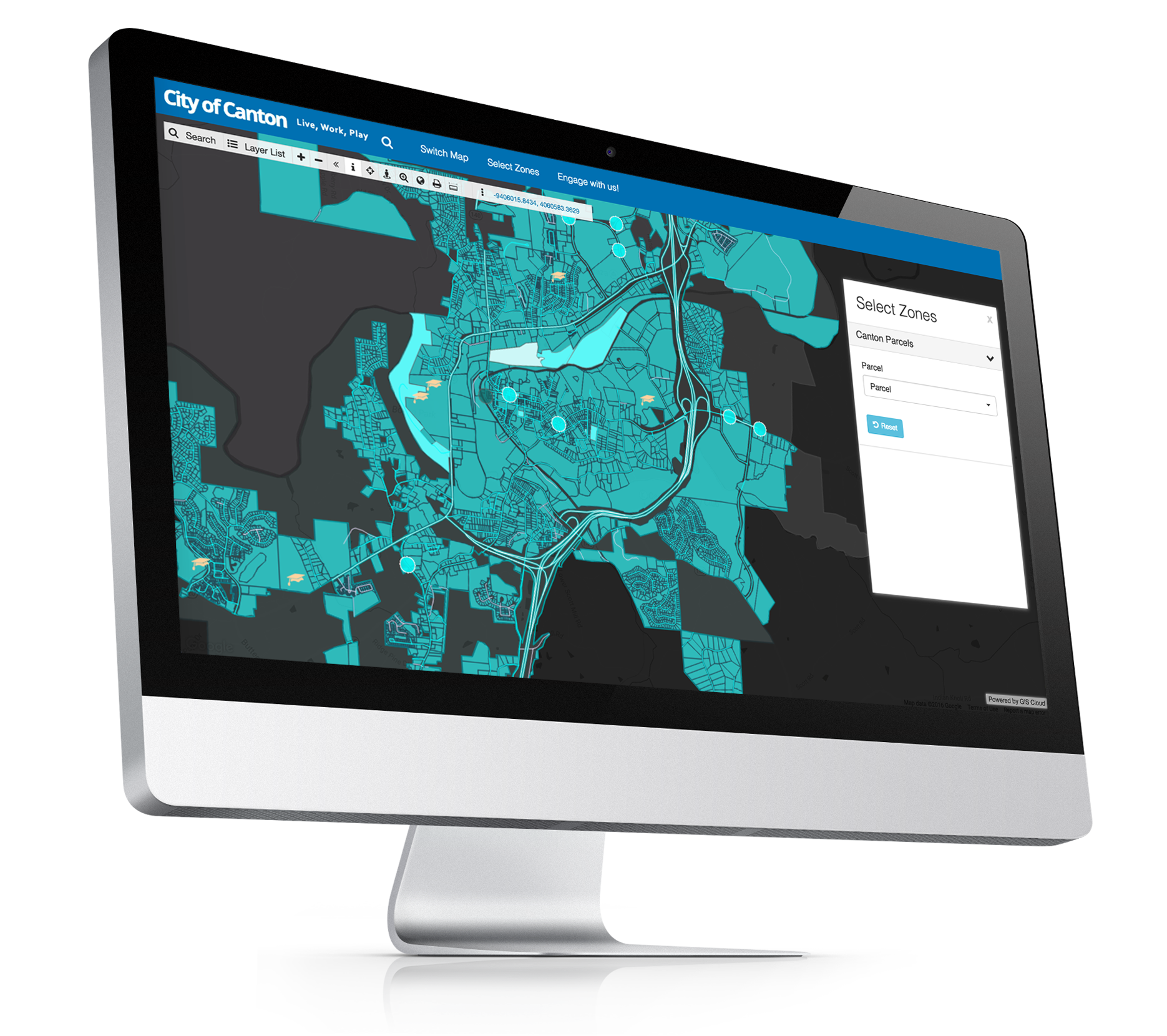 Field Maps desktop