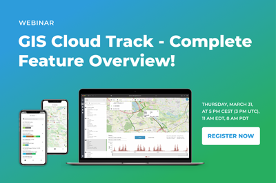 GIS Cloud Track – Complete Feature Overview + Webinar Invite