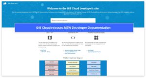 NEW Developer Documentation Released | GIS Cloud