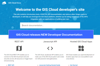 NEW Developer Documentation Released
