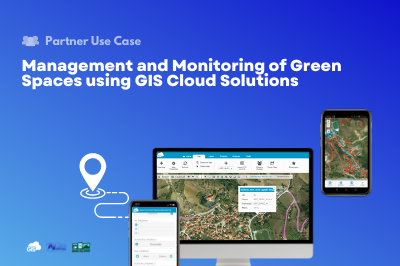 Management and Monitoring of Green Spaces using GIS Cloud Solutions | Nestorio, Greece