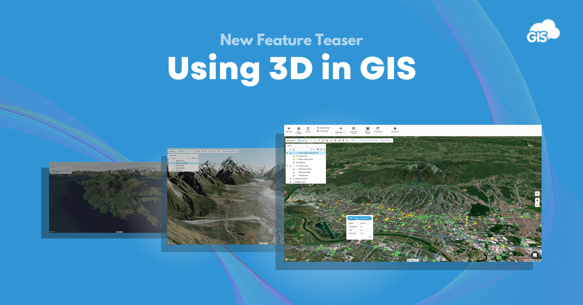 Using 3D in GIS Cover