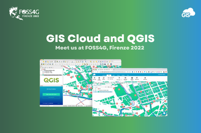 GIS Cloud at FOSS4G 2022