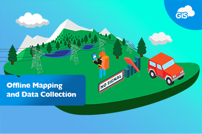 Offline Mapping and Data Collection