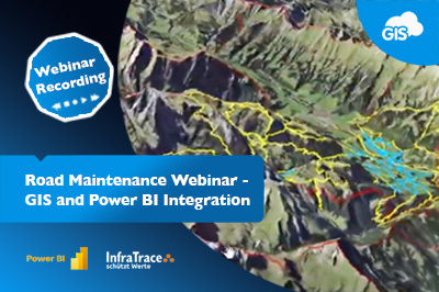 Road Maintenance Webinar – GIS and Power BI Integration