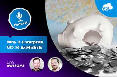 Does Enterprise GIS (such as ESRI) Need To Be That Expensive?