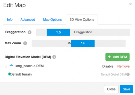 GIS Cloud and Civil Engineering