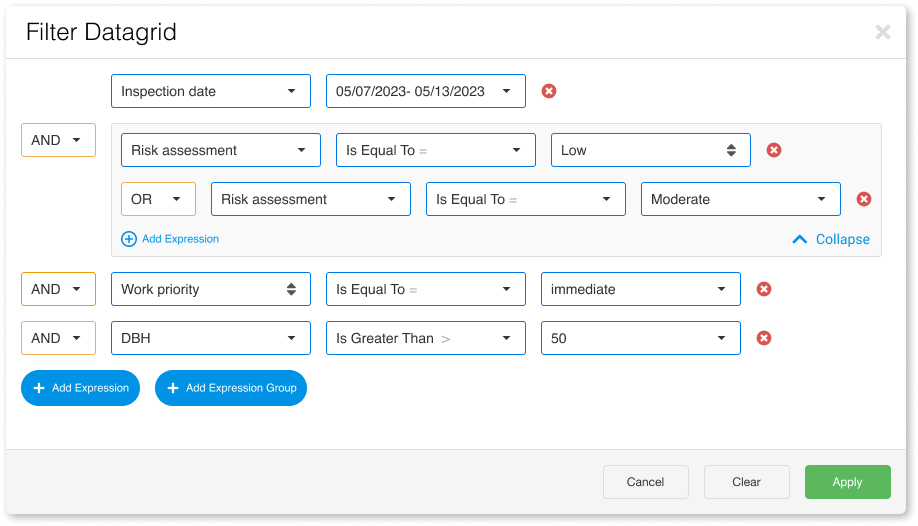 combining different attribute values