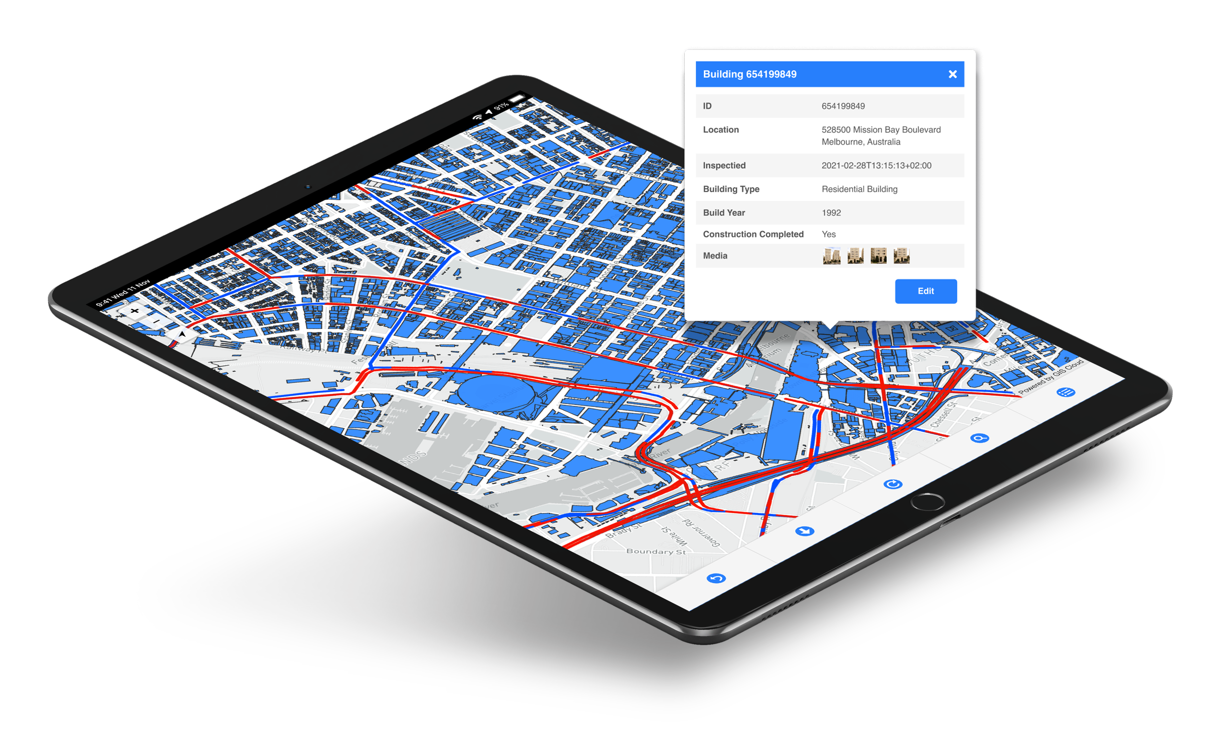 gis cloud view and access maps and data