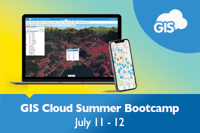 GIS Cloud Summer Bootcamp: Unleash Your Geospatial Potential!