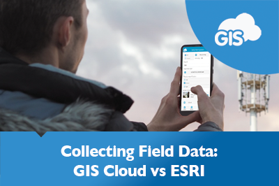 GIS Cloud’s Mobile Data Collection vs. ESRI’s Field Maps
