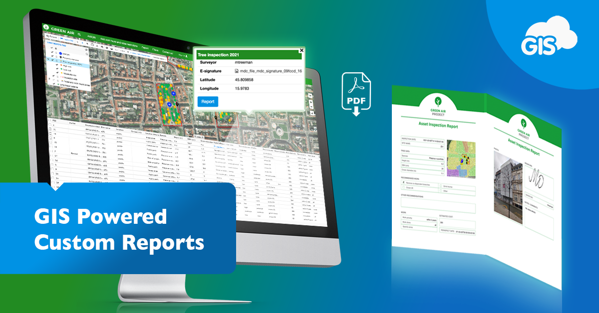 GIS custom reporting