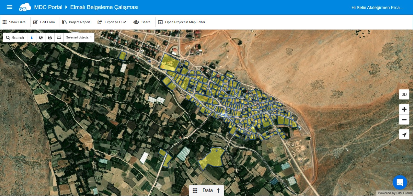 data aerial imagery gis