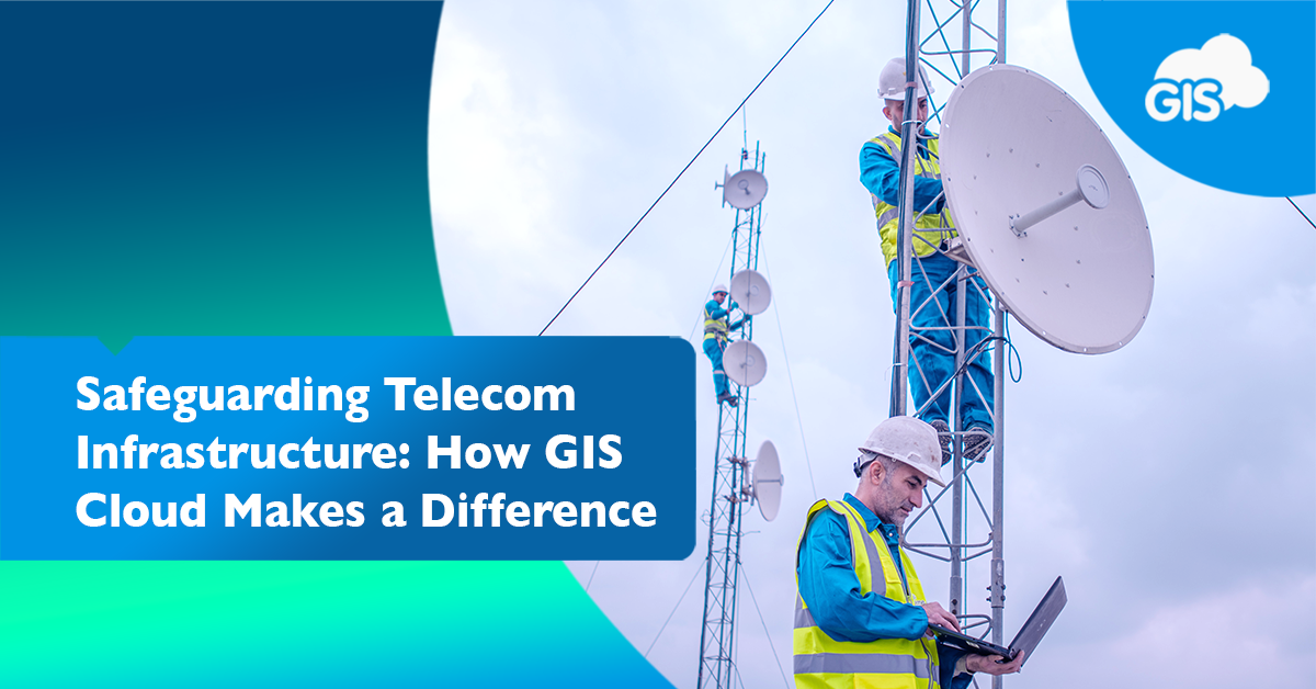 GIS supported towers