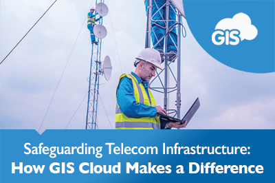 Critical Telecommunication Assets Supported with GIS