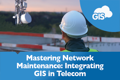 GIS Powered Telecommunication Network Maintenance