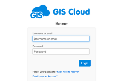 GIS Cloud Manager