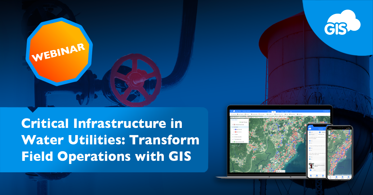Transform Water Operations Asset Management & Field Services – Webinar Invite