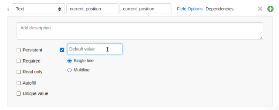 defaults on new data points