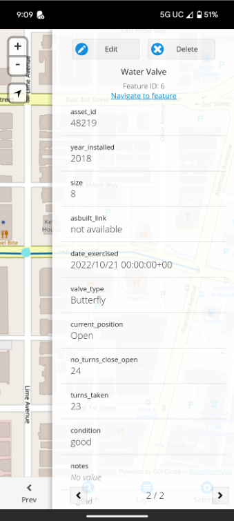 Mobile Data Collection Asset ID