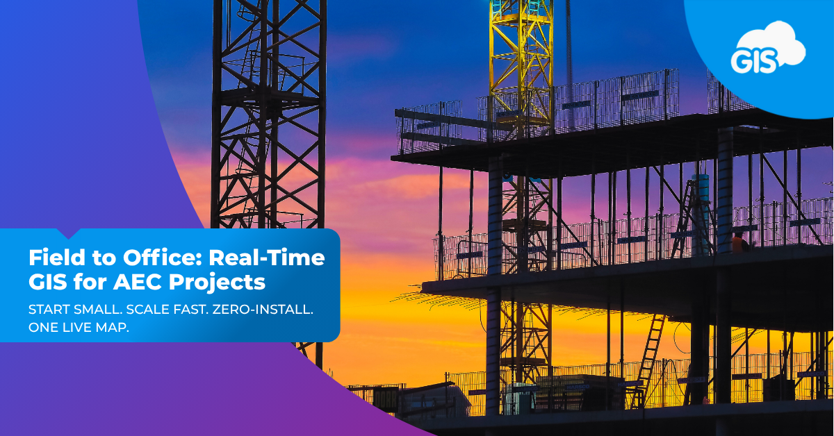 GIS for AEC Projects One Live Map