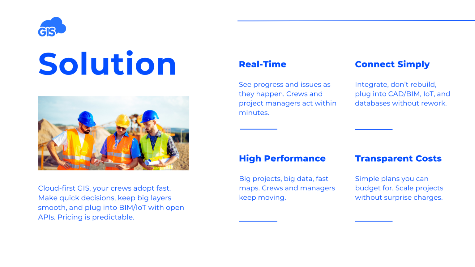 Field to Office: Real-Time GIS for AEC Projects