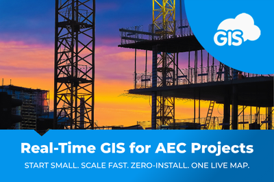 Field to Office: Real-Time GIS for AEC Projects