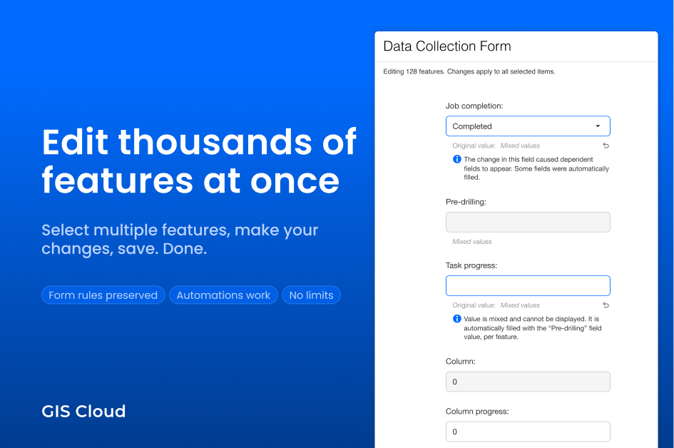 Edit Thousands of Features at Once – Bulk Edit Is Here!