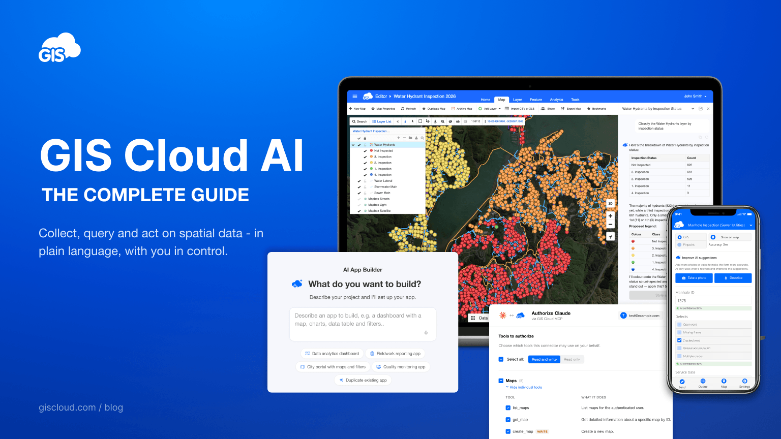 All you need to know about GIS Cloud generative AI