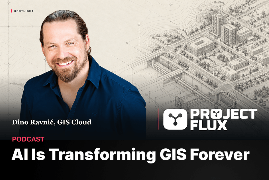 Let AI reason, let GIS do the maths: Dino Ravnić on the Project Flux Podcast