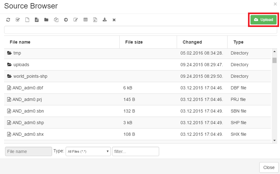 file manager