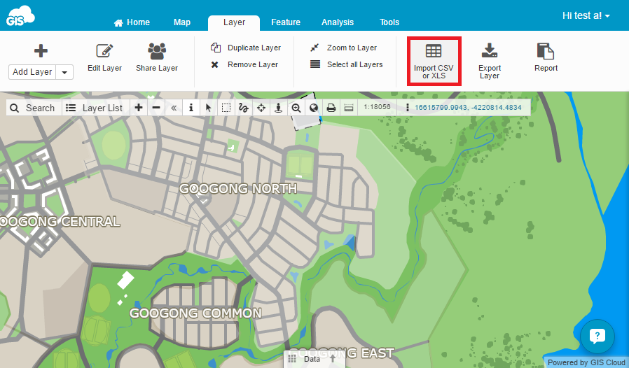 System Files Add A Layer From A CSV File—Get Started With Map Viewer System Files Add A Layer From A CSV File—Get Started With Map Viewer