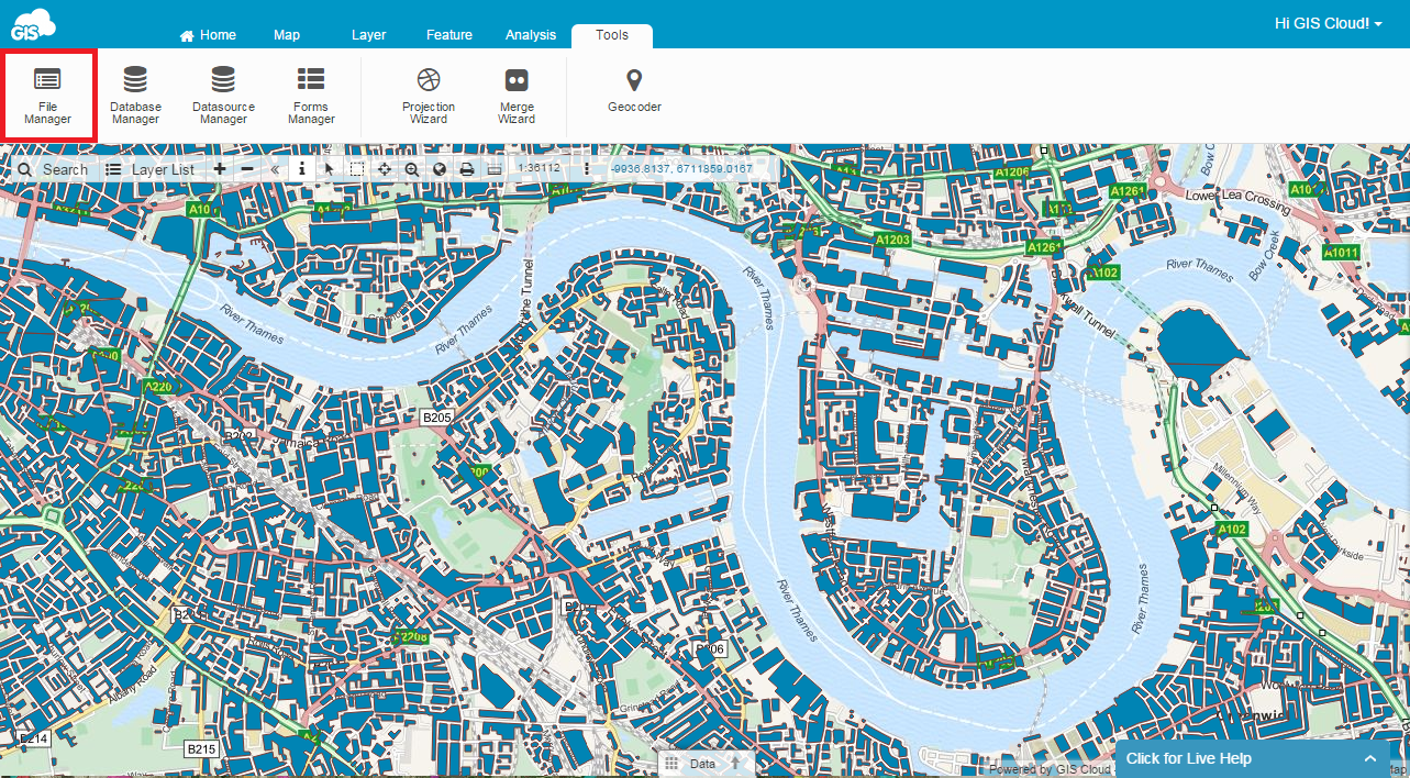 NMT_DatabaseManager_GeospatialFile