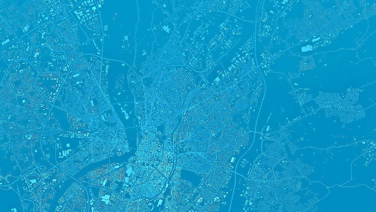 GIS Cloud City Map for collaborative mapping.