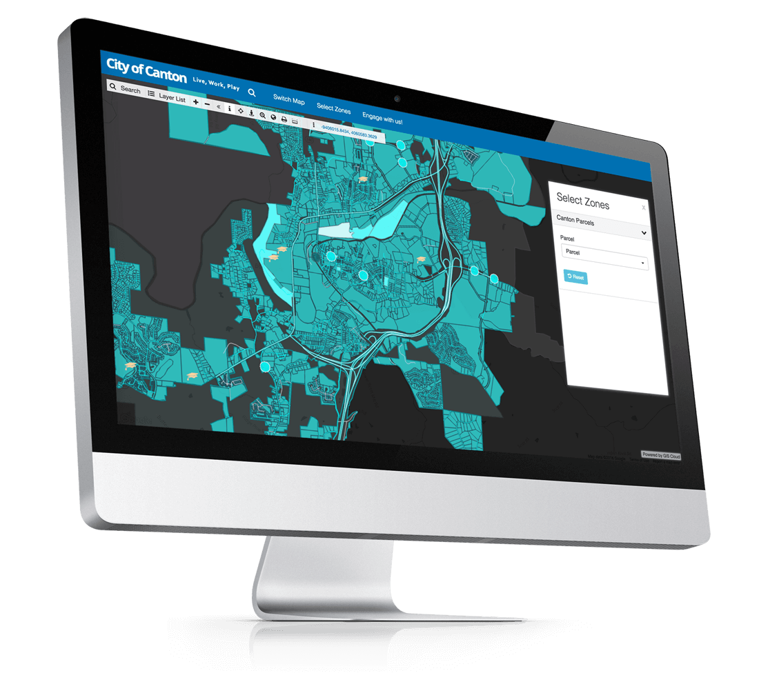 Map Portal is a GIS Cloud Application for making maps and gis data publicly available to community or privately to your users, and it can dislpay multiple maps.