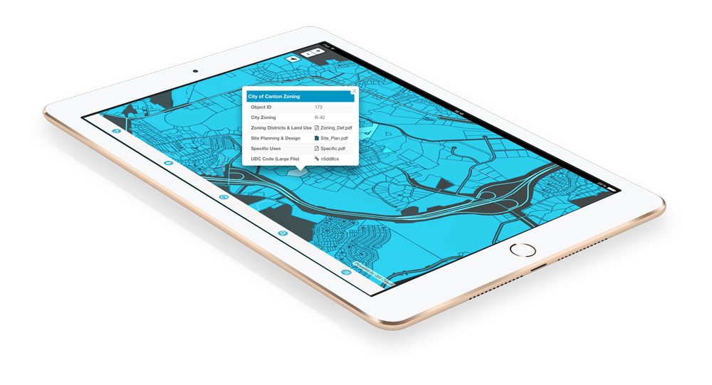 MapViewer is a GIS Cloud Application that decision makers can use to collaborate with colleagues and view maps and data even offline maps to make important decisions.