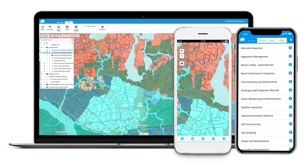 Gis Public Map Viewer Map Viewer - Try It For Free | Gis Cloud