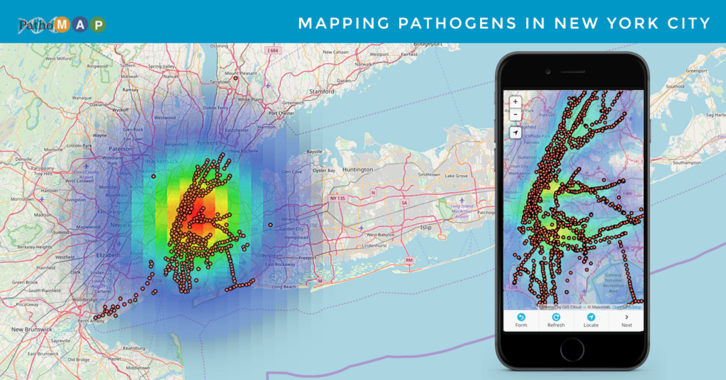 Mapping Dangerous Pathogens in New York City